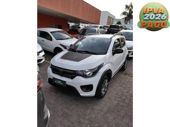 FIAT MOBI 1.0 EVO FLEX TREKKING MANUAL